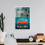 Wallity Cuadro decorativo de vidrio templado Multicolor 30 x 45 cm